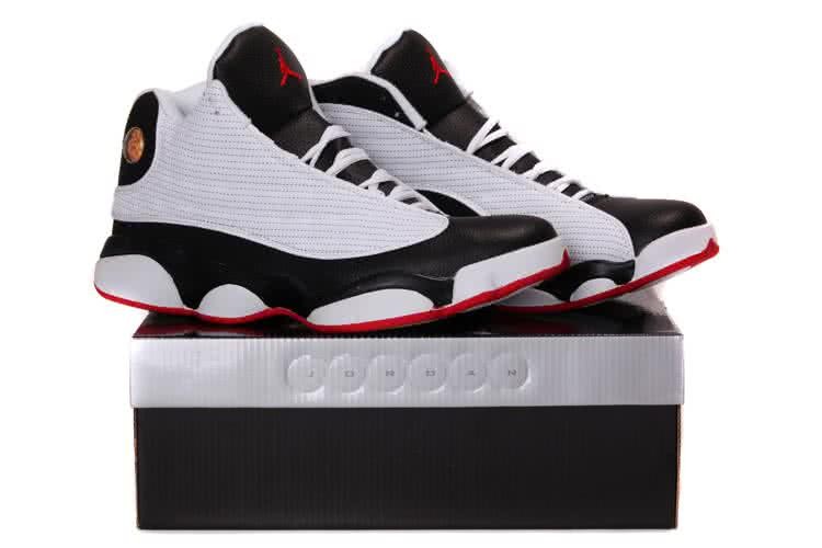 Air Jordan 12 White Black Red Super Size Men 1