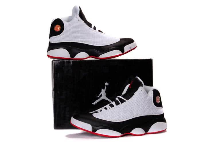 Air Jordan 12 White Black Red Super Size Men 3