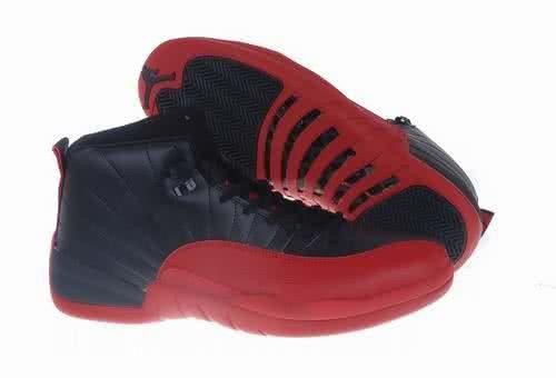 Air Jordan 12 Black Red Super Size Men 1