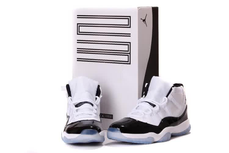 Air Jordan 11 Comfortable Sole White Black Super Size Men 5