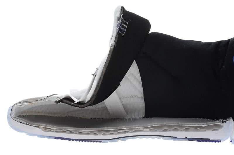 Air Jordan 11 Comfortable Sole White Black Super Size Men 6