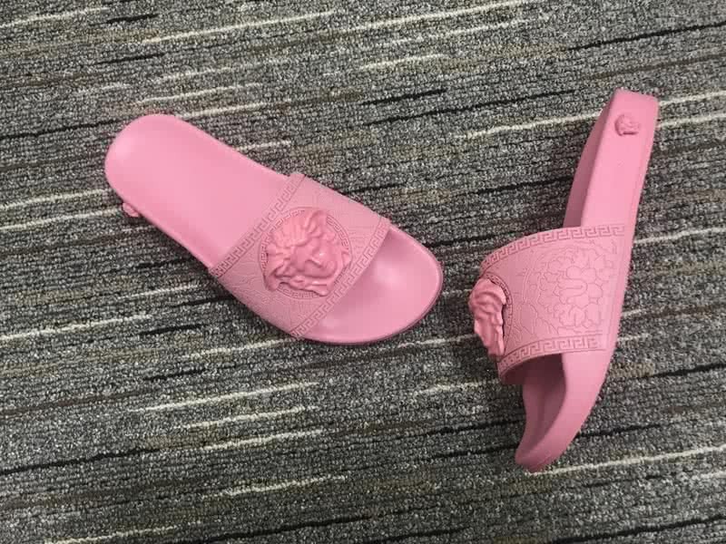 Versace Pink Leisure Shoes Slipper Men 4