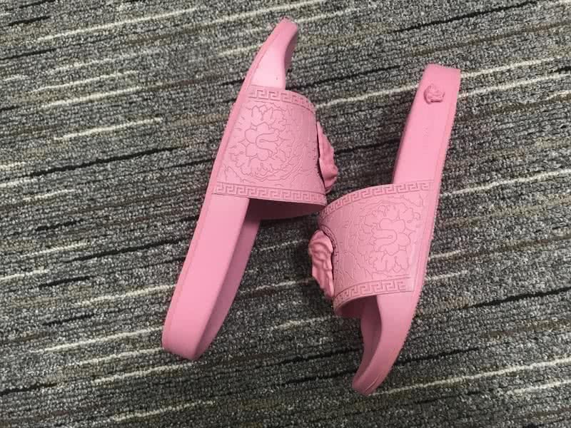 Versace Pink Leisure Shoes Slipper Men 6