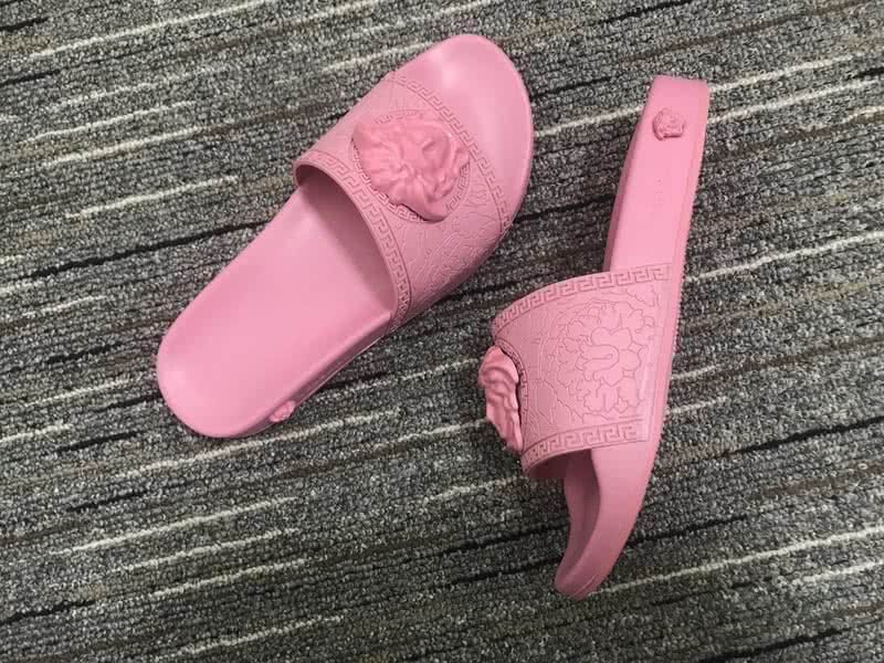 Versace Pink Leisure Shoes Slipper Men 7
