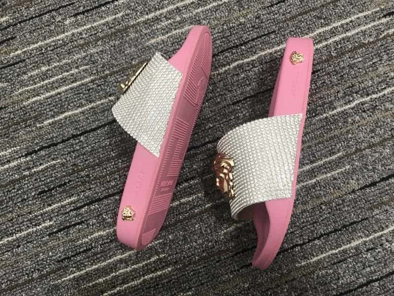 Versace Pink Leisure Shoes Slipper Men 5