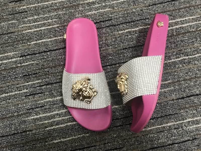 Versace Pink Leisure Shoes Slipper Men 3