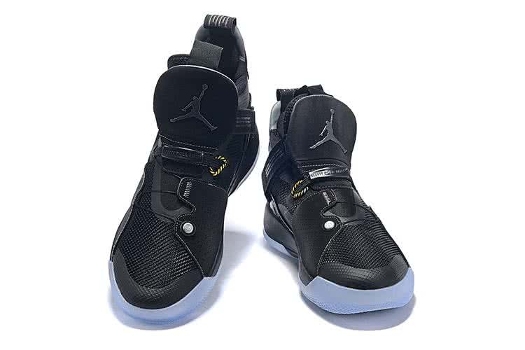 Air Jordan 33 Black And White Men 5