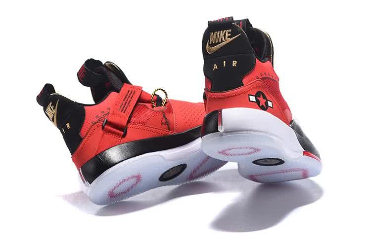 Air Jordan 33 Red And Black Men 5