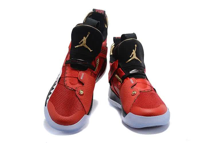 Air Jordan 33 Red And Black Men 6