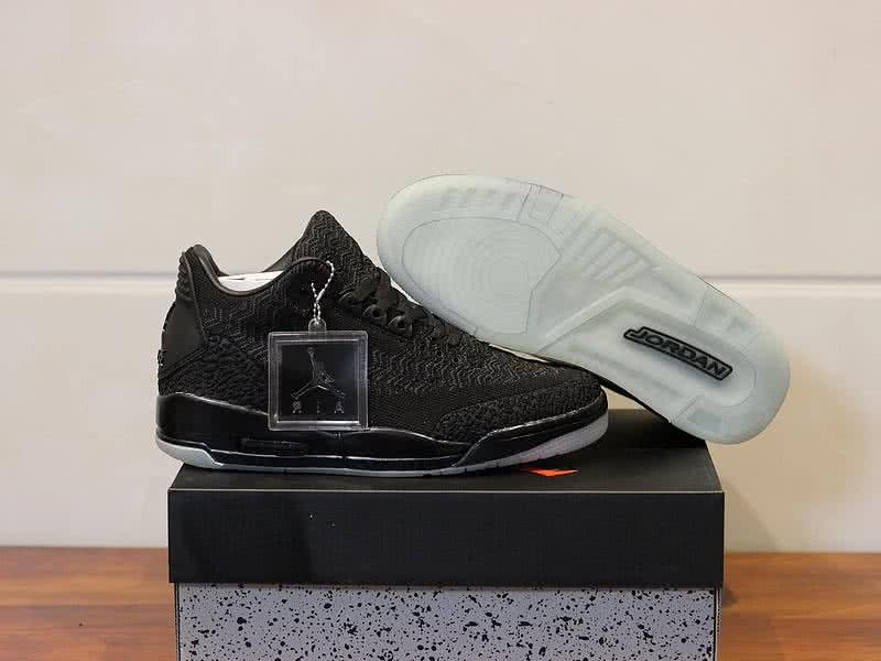 Air Jordan 3 Shoes Blac Men 1