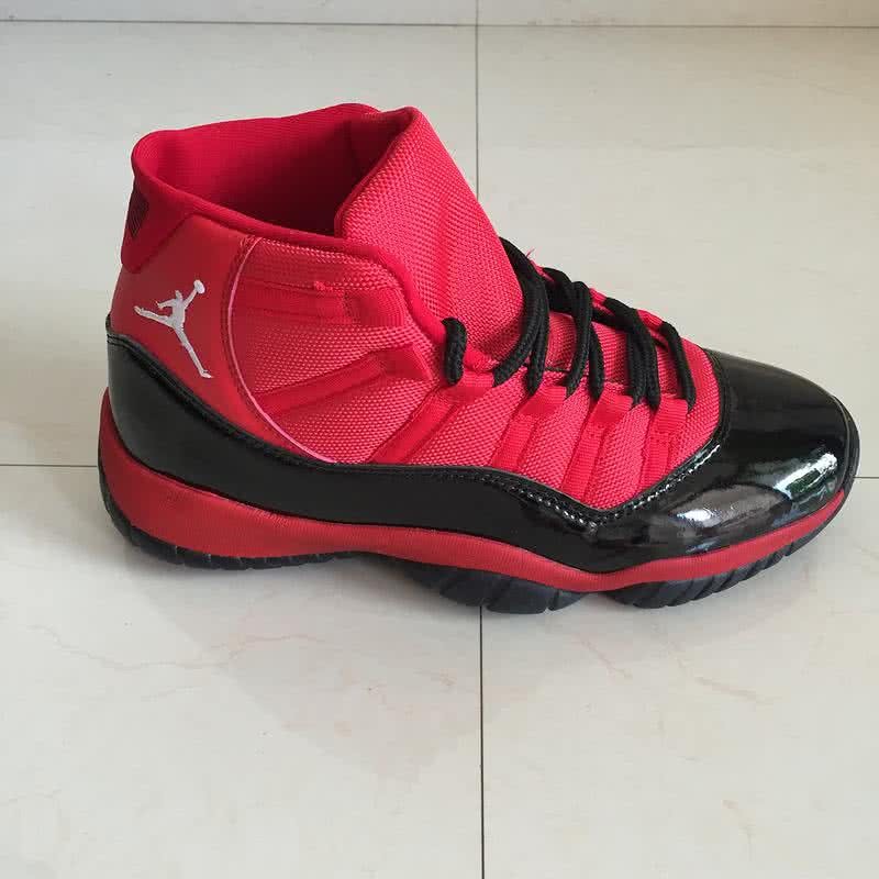 Air Jordan 11 Red And Black Men 2