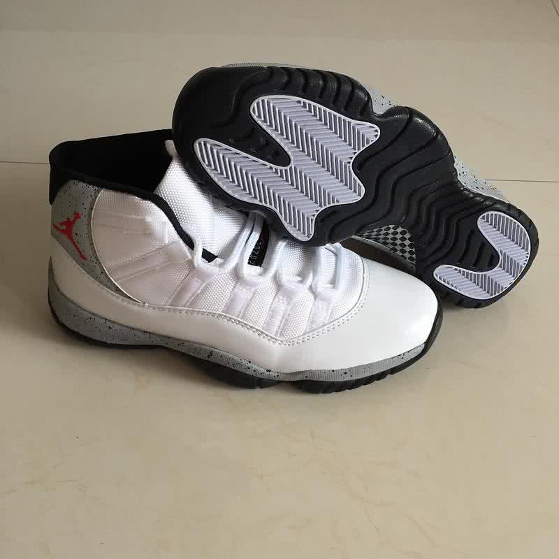 Air Jordan 11 White And Grey Men 1