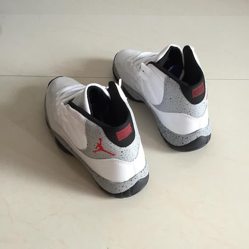 Air Jordan 11 White And Grey Men 8