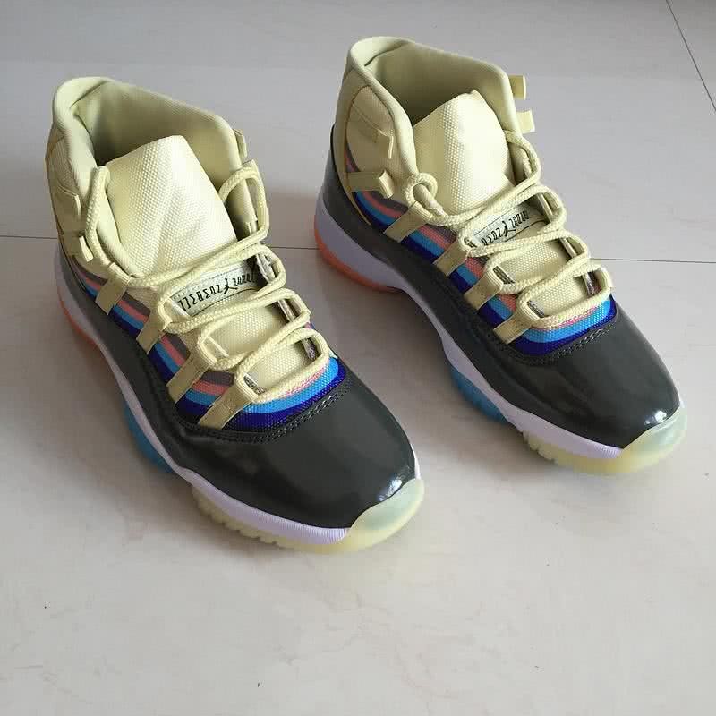 Air Jordan11 3D Multicolor Men 2