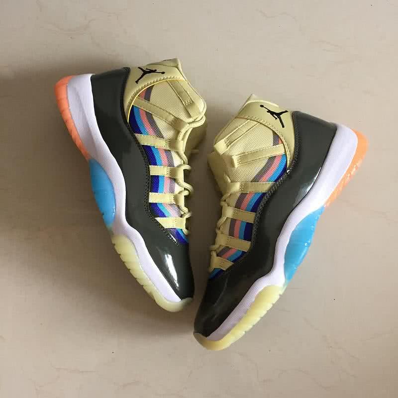 Air Jordan11 3D Multicolor Men 3