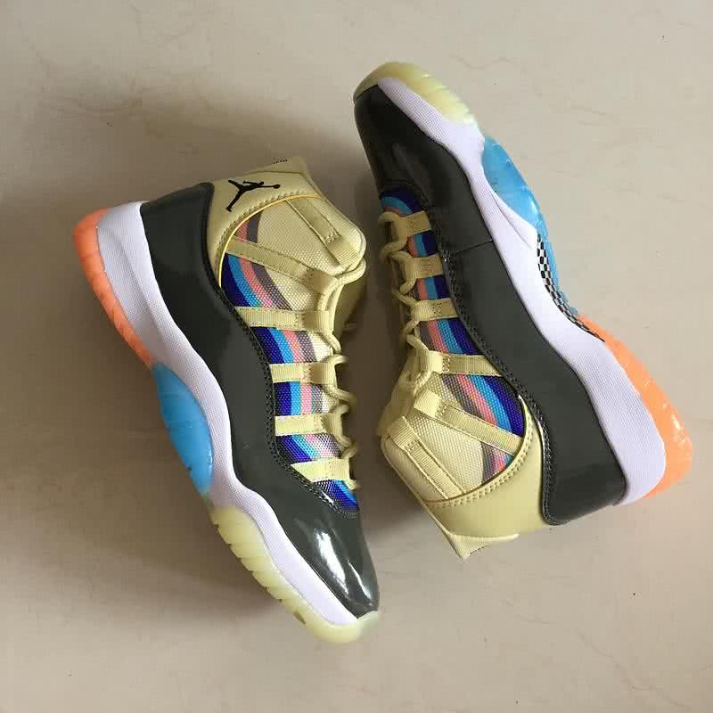 Air Jordan11 3D Multicolor Men 4