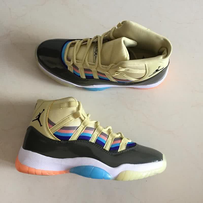 Air Jordan11 3D Multicolor Men 5