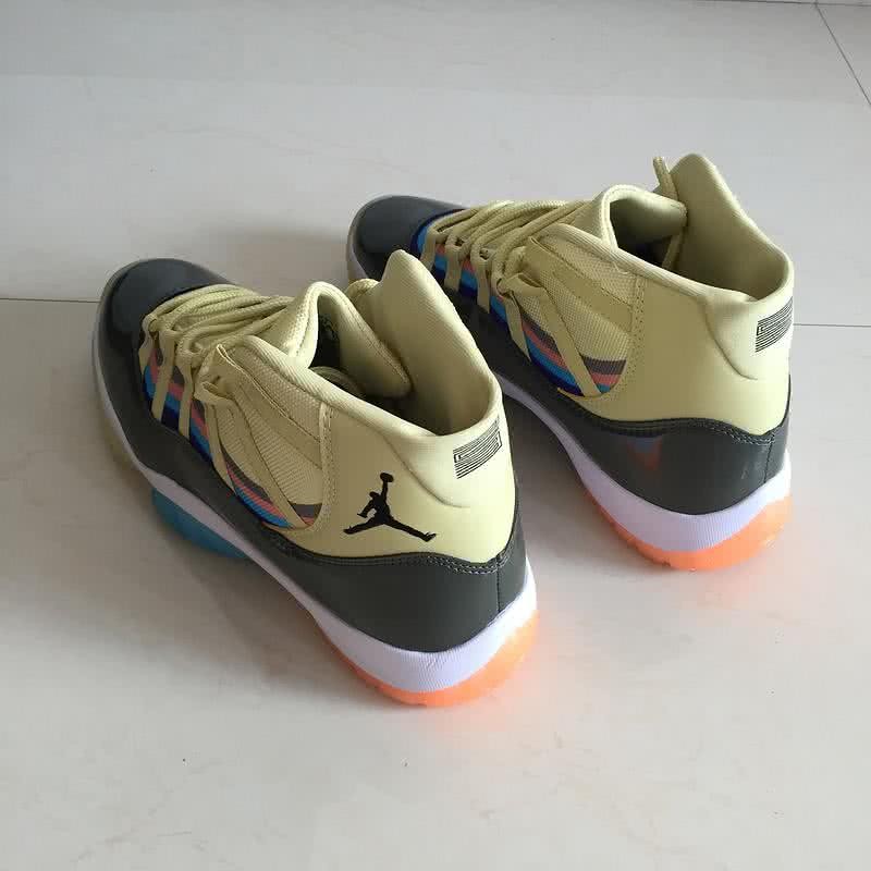 Air Jordan11 3D Multicolor Men 6