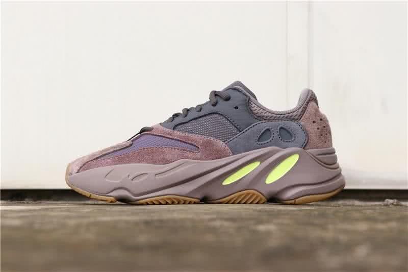 Adidas Yeezy Boost 700 Purple Grey And Yellow Men And Women 1