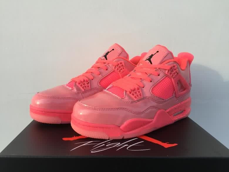Air Jordan 4 NRG “Hot Punch Pink Women/Men 3