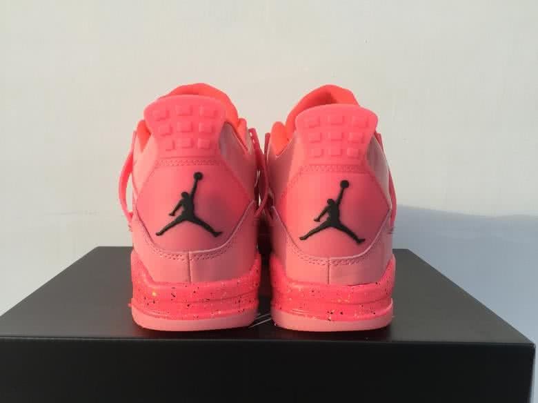 Air Jordan 4 NRG “Hot Punch Pink Women/Men 4