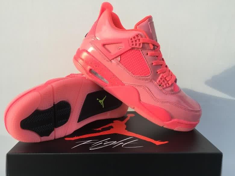 Air Jordan 4 NRG “Hot Punch Pink Women/Men 5