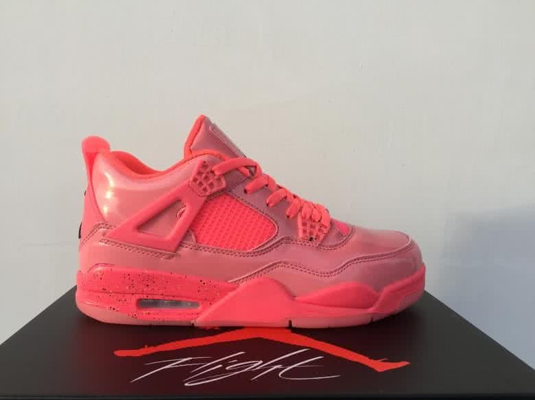Air Jordan 4 NRG “Hot Punch Pink Women/Men 6