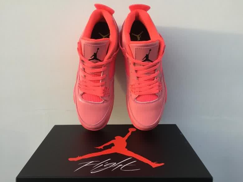Air Jordan 4 NRG “Hot Punch Pink Women/Men 7