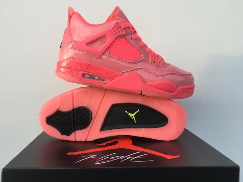 Air Jordan 4 NRG “Hot Punch Pink Women/Men 8