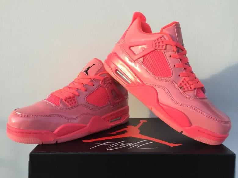 Air Jordan 4 NRG “Hot Punch Pink Women/Men 9