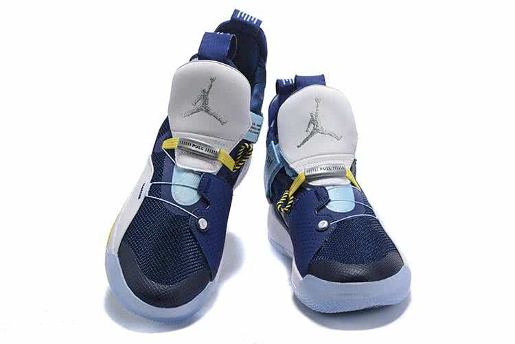 Air Jordan 33 Black And Blue Men 3