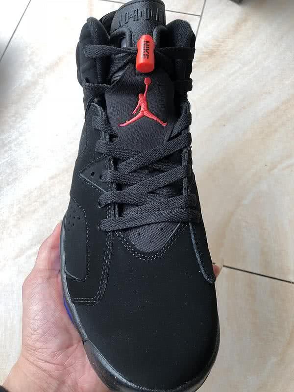 Air Jordan 6 FIint Black And Red Women/Men 6