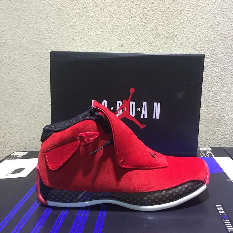 Air Jordan 18 Red Men 2