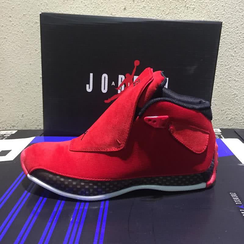 Air Jordan 18 Red Men 3