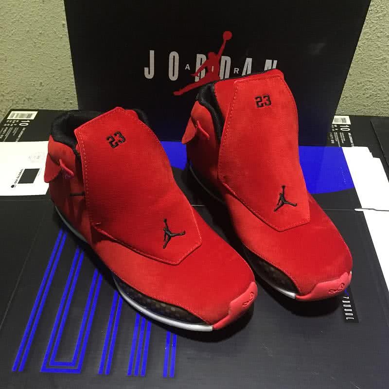 Air Jordan 18 Red Men 4