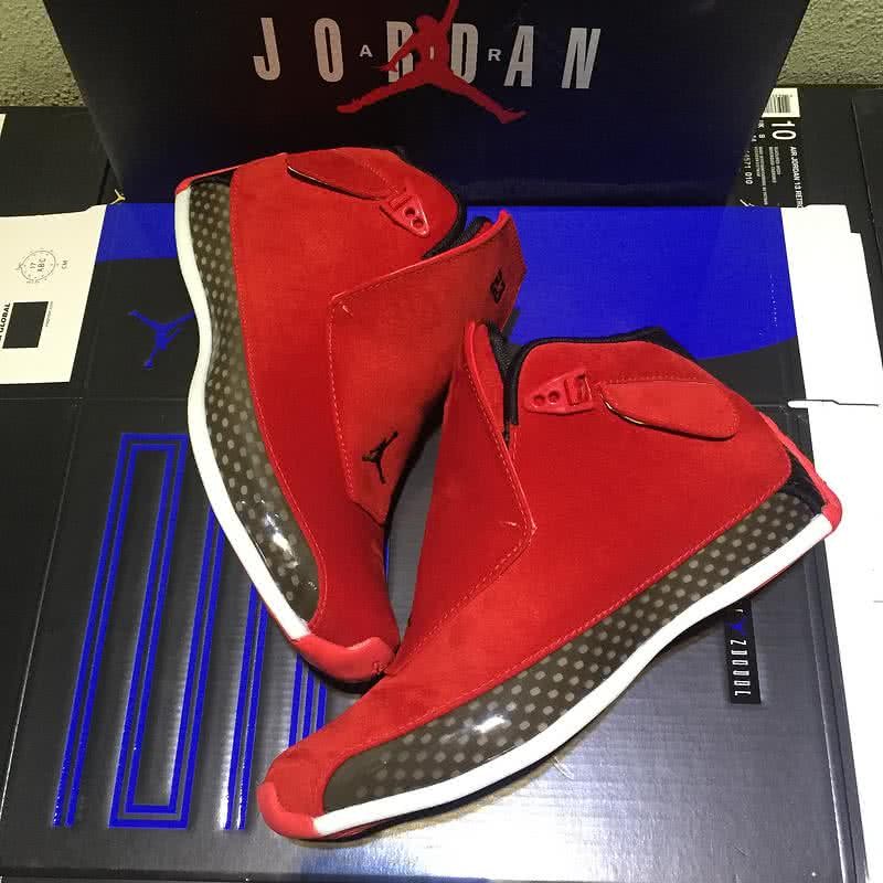 Air Jordan 18 Red Men 5