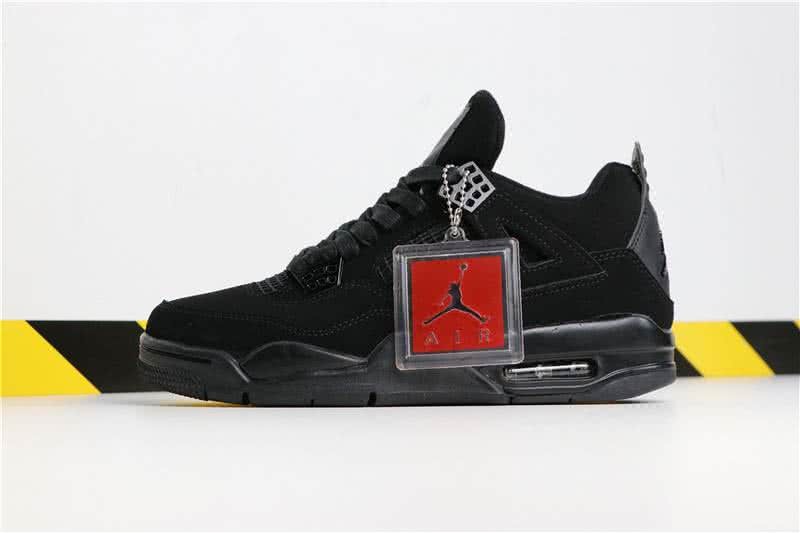 Air Jordan 4 BRED Black Men 1