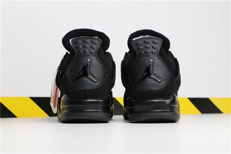Air Jordan 4 BRED Black Men 5
