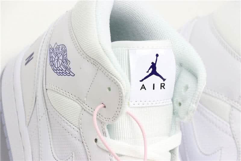 Air Jordan 1 MID White Men 8