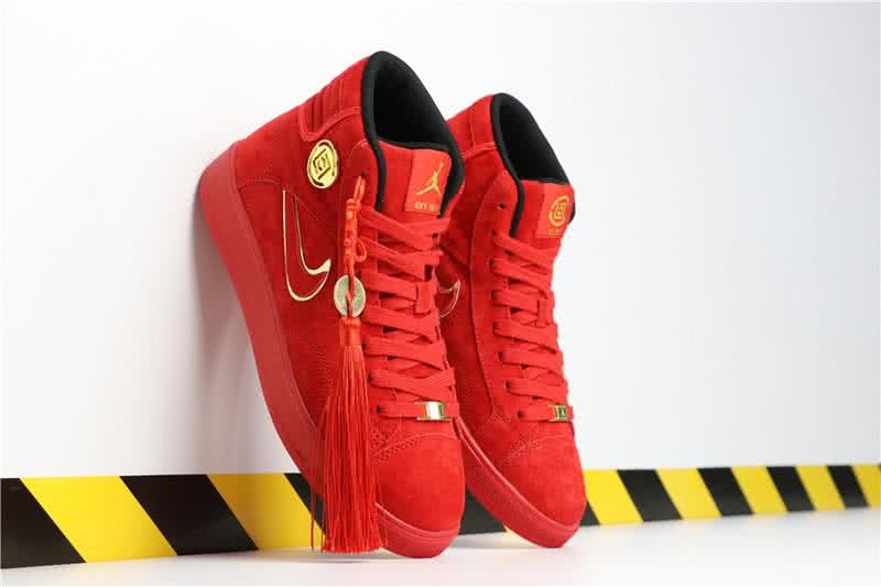 Air Jordan 1 Shoes Red Men 2
