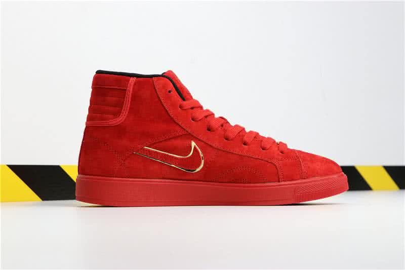 Air Jordan 1 Shoes Red Men 3