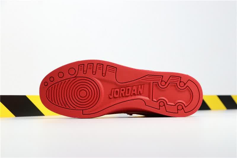 Air Jordan 1 Shoes Red Men 4