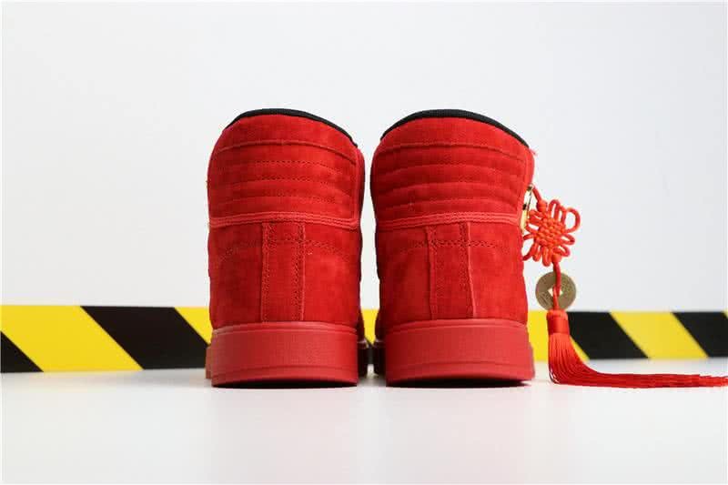 Air Jordan 1 Shoes Red Men 5