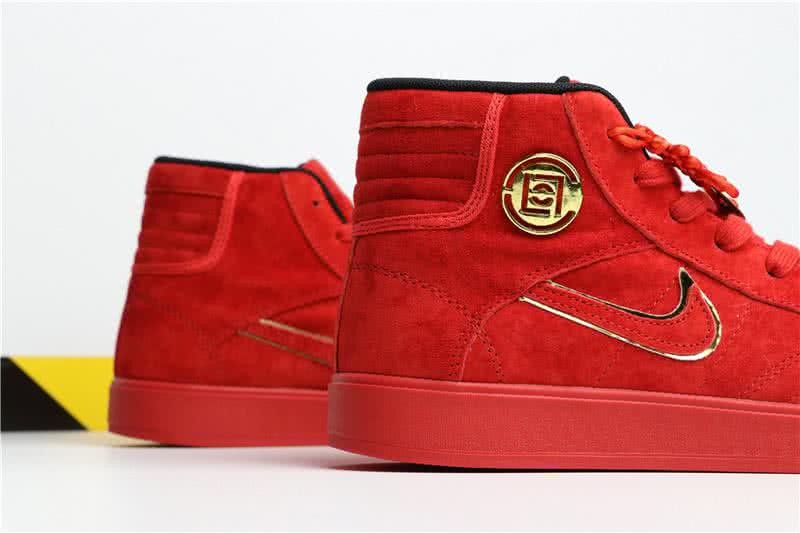 Air Jordan 1 Shoes Red Men 6