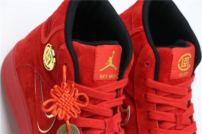 Air Jordan 1 Shoes Red Men 7