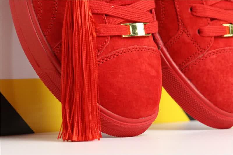 Air Jordan 1 Shoes Red Men 8