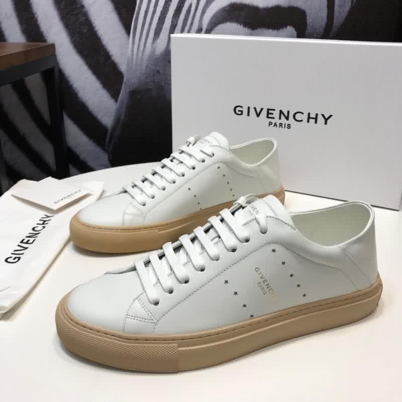 Givenchy Sneakers White Upper Rubber Sole Men 2