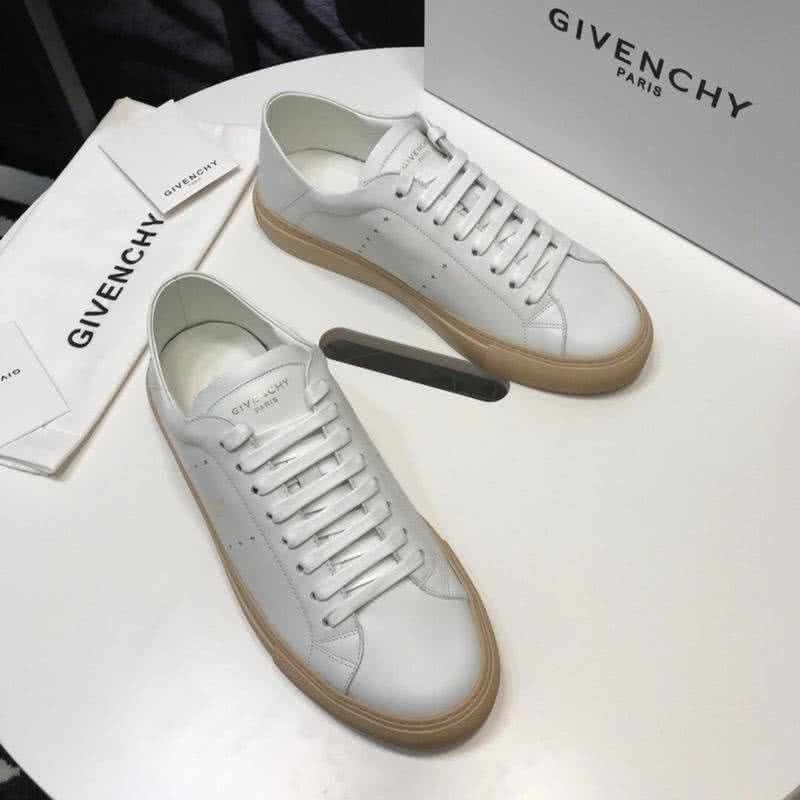 Givenchy Sneakers White Upper Rubber Sole Men 3
