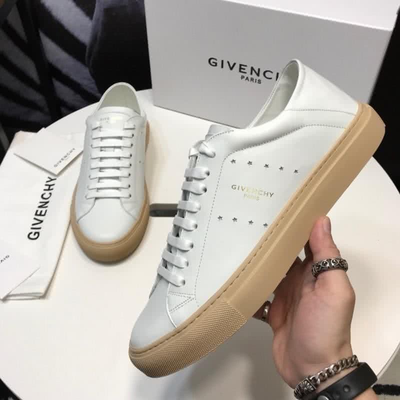 Givenchy Sneakers White Upper Rubber Sole Men 4