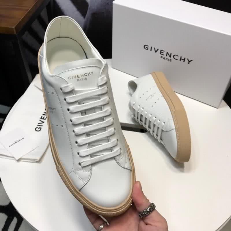 Givenchy Sneakers White Upper Rubber Sole Men 6